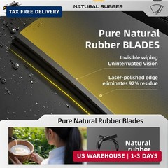 Raidbee® 22&Prime;+20&Prime; Windshield Wiper Blades Automotive Replacement for Ford Mustang