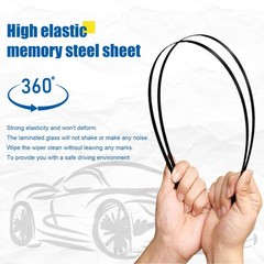 HRSNO 22&Prime;/22&Prime; Windshield Wipers & 13&Prime; Rear Blade Set for Chevy Tahoe 2015-2020