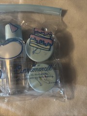 Cinnamoroll Sanrio Travel Bottle Set 5 pcs plastic reusable beauty New