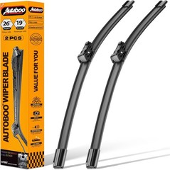 AUTOBOO Tesla Windshield Wiper Blades 2 Pack