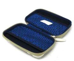Toiletry Bag Globe Trotter x ANA Airlines Amenity Travel Kit Gold Hard Case