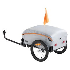 Bike Cargo Trailer, 88/100/160 lbs Load Capacity, Heavy-Duty Bicycle Wagon Cart,