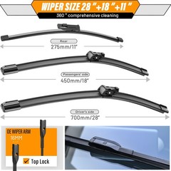 OEM Windshield Wiper Blade Replacement for VW Volkswagen ID.4 ID4 2021 2022 2…