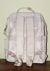 TRAVEL BAG QUILTED BACKPACK PARIS HILTON FITS 14&Prime; LAPTOP NEW