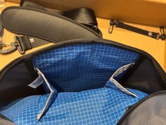 NEW RARE – Tom Bihn Parental Unit – Nebulous Grey Ballistic/Island 200d Halcyon