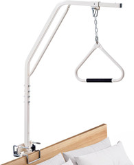 Trapeze Bar for Bed Mobility, Medical Bed Trapeze with Clamps & Metal Chain, 250