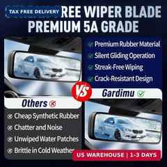 12&Prime; Rear Wiper Blades for Toyota Rav4 Highlander Sienna Venza Land Cruiser/Lexus