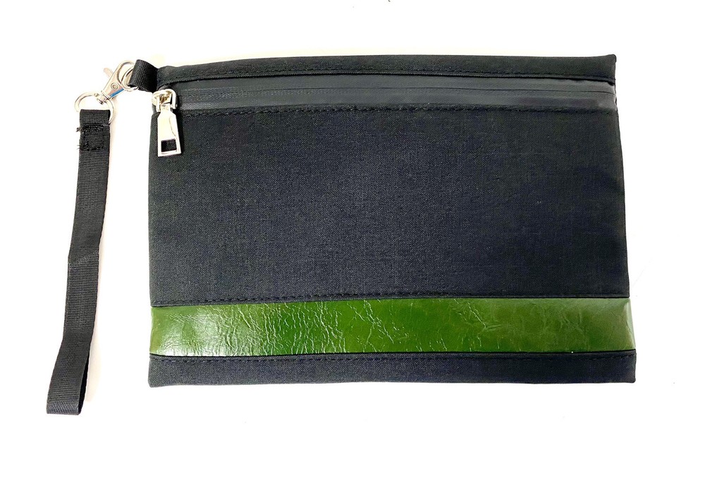 SMELL PROOF STASH BAG Case Zipper Waterproof Odorless Carbon Storage 10&Prime;x 7&Prime; NEW