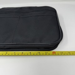 Black Hanging Toiletry Bag Travel Organizer Bottles Multiple Compartments Large
