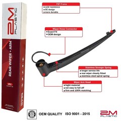 Rear Wiper Arm Blade Factory OEM Style Replacement For GMC Envoy Chevy Trailb…