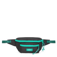 Eastpak Large Doggy Bag 9J4 Contrast Stripe Black