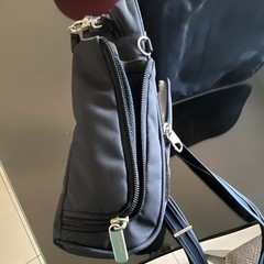 Travelon Black Travel Bag Crossbody/Shoulder with Adjustable Strap