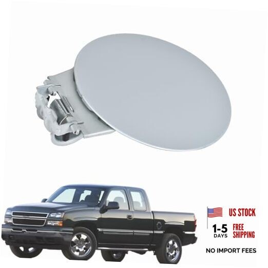 Fuel Door Tank Cover Replacement for Silverado Sierra 1999-2007 1054493