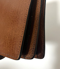 Authentic Bally clutch leather From Japan 0430