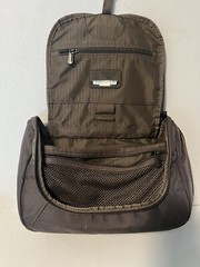 Tumi T-Tech Deluxe Hanging Toiletry Bag Travel 11.5” X 9.25&Prime; Gray