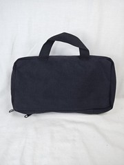 JanSport Hanging Men&rsquo;s bag Travel Toiletry Organizer Black Zip Case w Hooks