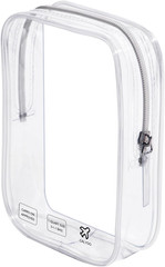 Packing Cubes 1 Quart Size Travel Bag TSA Approved Toiletry Bag Clear Small Purs