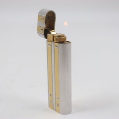 Cartier Santos Oval Lighter – DUTY FREE