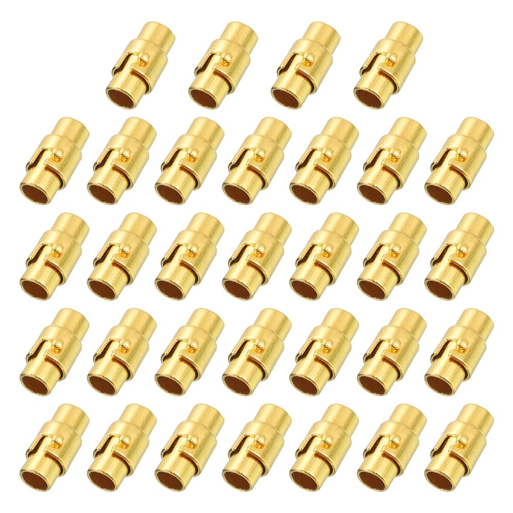 32 Pcs Lanyard with Magnetic Buckles 0.2&Prime;, for Gold Clips