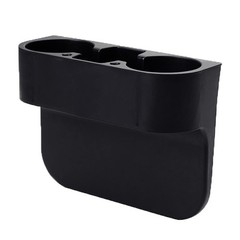 CYDZSW Car Water Bottle Cup Holder Expander,Automotive Consoles & Black