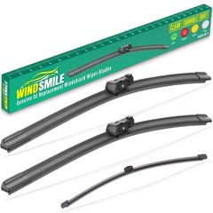 26&Prime; 16&Prime; 13&Prime; Windshield Wiper Blades Replacement for BMW X1 2016 2017 2018 201…