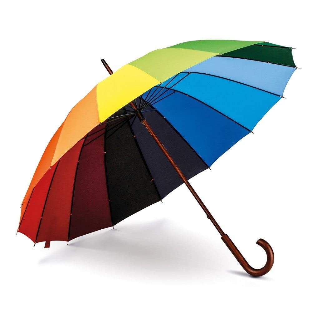 Legami UMBMC0002 Rainbow Umbrella
