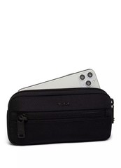TUMI+ Accessories Set Bundle Set of Six Travel Accessories in Black