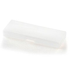 MUJI Polypropylene Accessory Case S 37×100×12mm