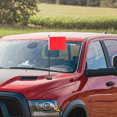 Magnetic Car Flag Holder for Truck, Mount 41.00X6.50X6.50CM, As Shown