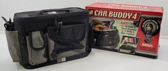 *B) JLR Gear Car Buddy 4 Travel Cooler Organizer CD Visor