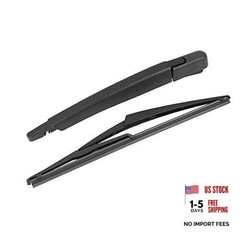 Rear Windshield Wiper Blade Arm Set 305mm 12 Inch for Mercedes-Benz GLE AMG