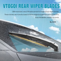 Windshield Wiper Blades Replacement Toyota Rav4 2019-2025 Mazda 5 2006-2015