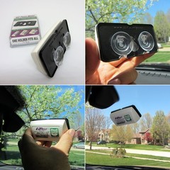 EZ Pass-Mate Black – Toll Pass Holder for E-ZPass Mini & Flex, I Pass New and Ol