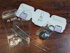 Carnival ECHO Casino Players Club Gift Apple Air Tag Luggage Tags Keychain CPC