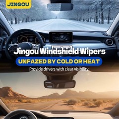 22&Prime; + 20&Prime; Front Windshield Wiper Blades Compatible with 2016-2022 Toyota Tacoma