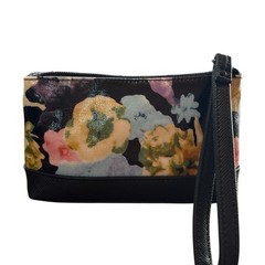 Kenneth Cole Reaction Black Travel Kit Toiletry Bag Dopp Kit Zip Pouch NEW