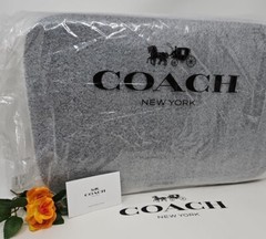 🌟🌷NWT Coach Packing Cube Set with Travel Patches (3 Piece Set) *AUTHENTIC *