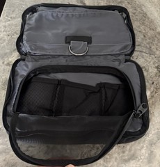 Lifemiles Avianca Black Essential Airline/Car Travel Organizer/Seat Pouch New