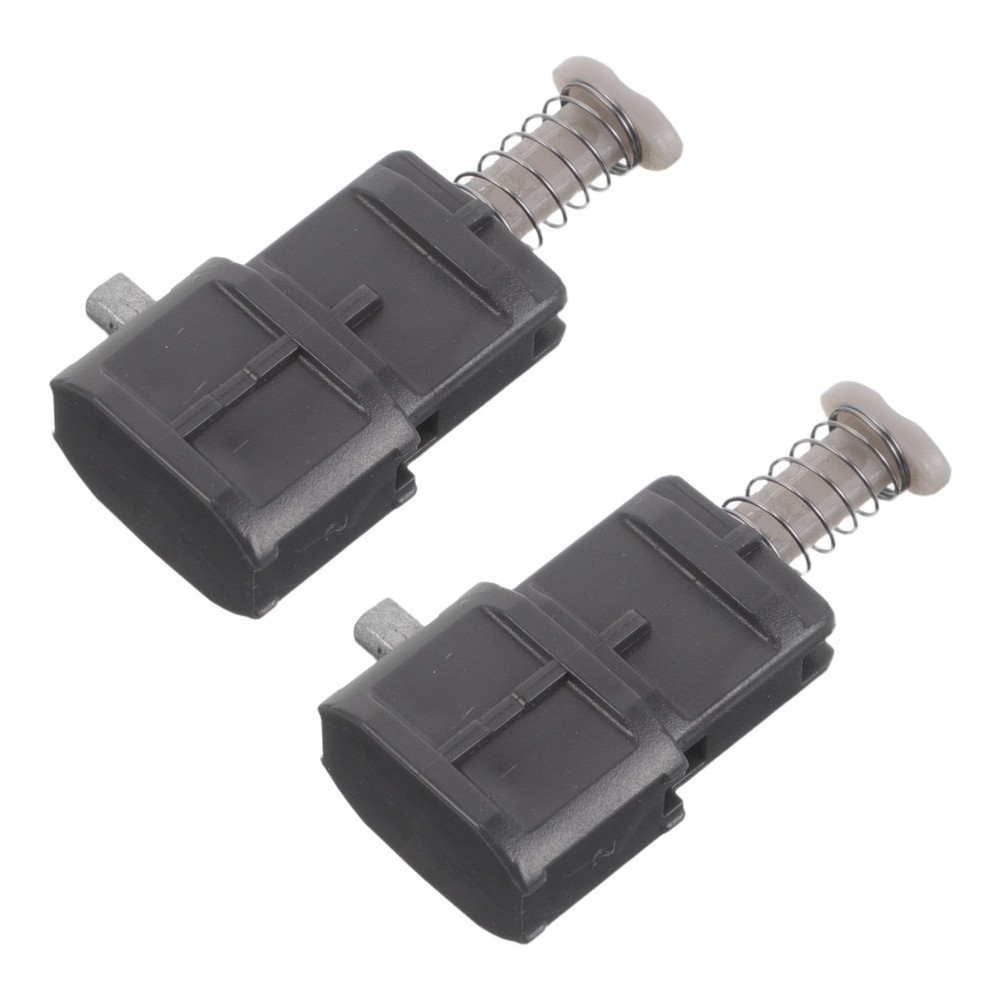 2 Pcs Luggage Repair Suitcase Handle Lock Retractable Replacement Parts