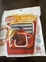 Saucemoto Dip Clip Car Sauce Holder for Dipping Sauces and Ketchup