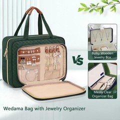travel toiletry bag-Pink