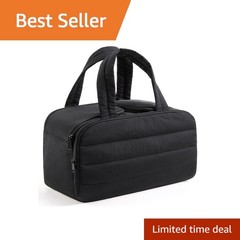 LIGHT FLIGHT Toiletry Bag Black