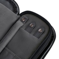 Travelon 2-in-1 Jewelry & Tech Organizer One Size, Black