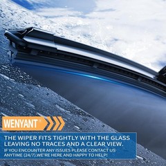 Volvo 26/20 inch Windshield Wipers Compatible C30 C70 S40 S60 S80 V50 V60 V70
