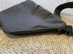 Wander+ Wander Plus Anti-Theft Travel Sling Bag Grey Unisex