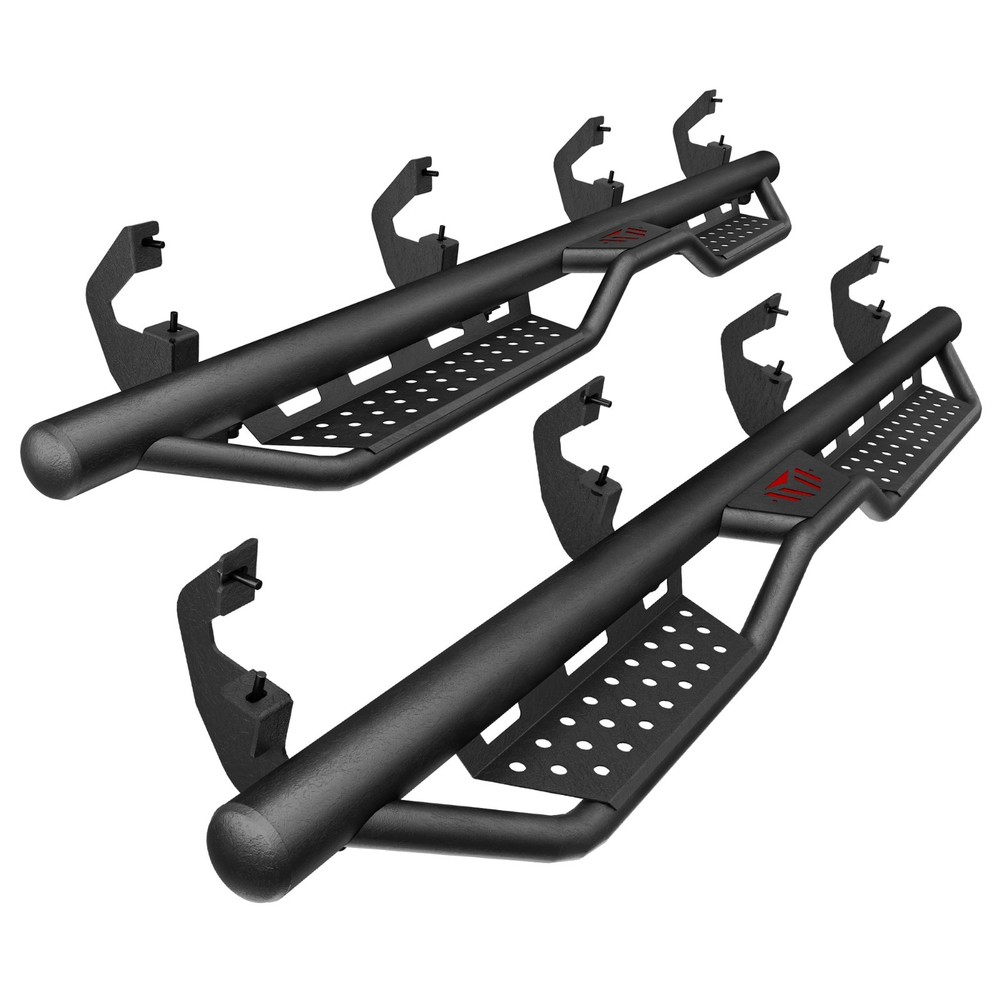 Running Boards F/2019-2025Chevy Silverado GMC Sierra 1500/2500HD/3500HD Crew Cab