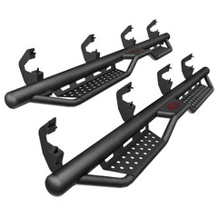 Running Boards F/2019-2025Chevy Silverado GMC Sierra 1500/2500HD/3500HD Crew Cab