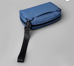 NWT Alpaka Toiletry Bag | Blue | Axoflux 210D | YKK | 2L | Convert To Sling/Tech