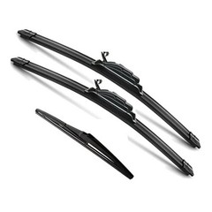 JustCar 3Pcs for Nissan Rogue Windshield Wiper Blades 2013-2021 2022 2023 2024