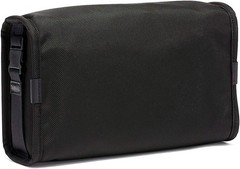 TUMI Black Travel Toiletry Bag Compact Alpha Organizer